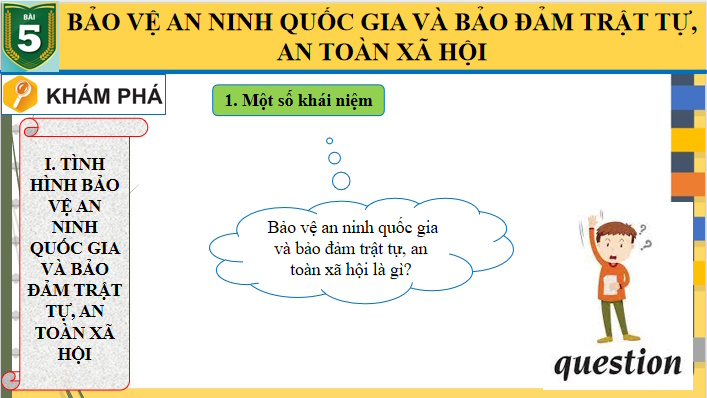 Giáo án PowerPoint Giáo dục Quốc phòng 10 Bài 5