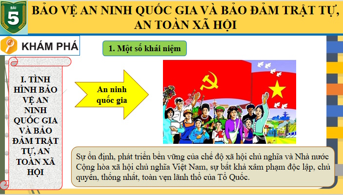Giáo án PowerPoint Giáo dục Quốc phòng 10 Bài 5