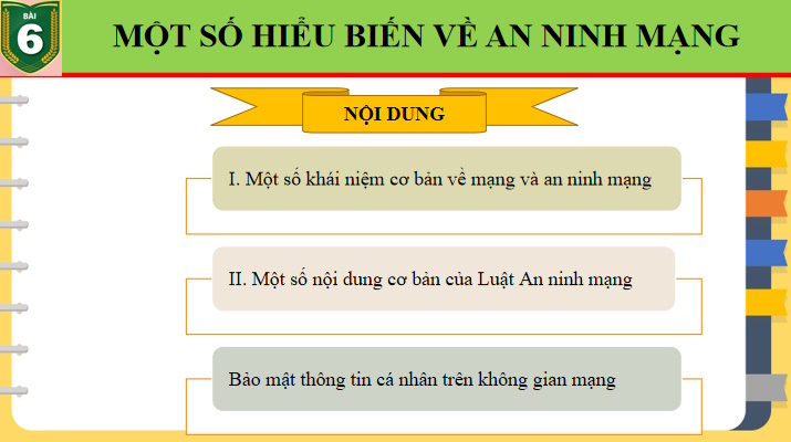 Giáo án PowerPoint Giáo dục Quốc phòng 10 Bài 6