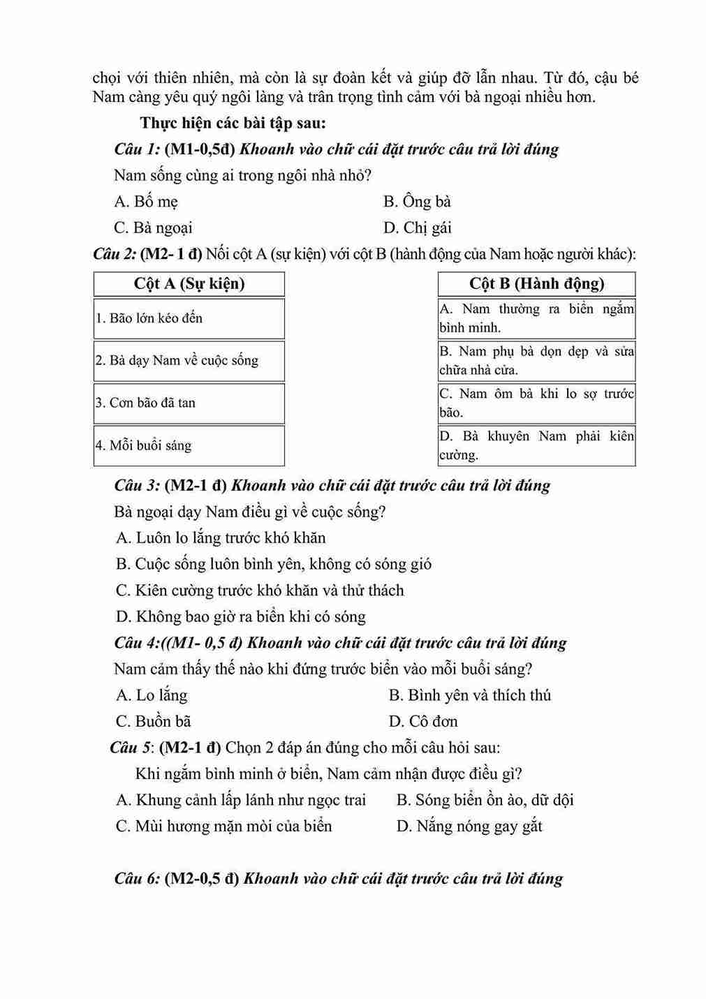 De thi hoc ki 1 lop 5 mon tieng viet kntt de so 10 hinh anh 2*835144