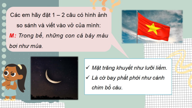 PowerPoint Tiếng Việt 3 Bài 3: Luyện tập về so sánh