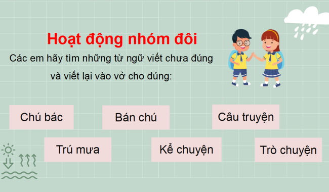 PowerPoint Tiếng Việt 3 Bài 3: Nghe - viết Chuyện xây nhà