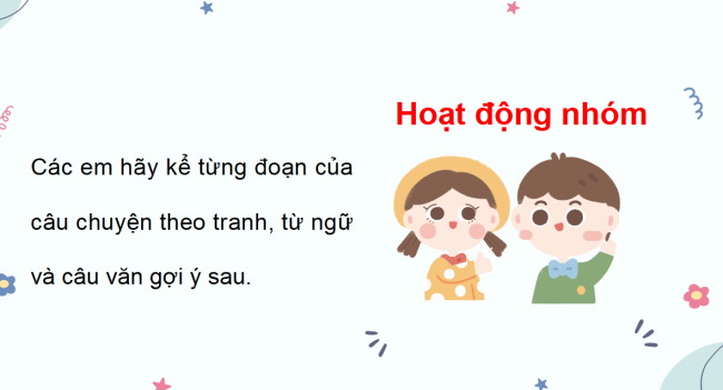 PowerPoint Tiếng Việt 3 Bài 4: Đọc - kể Ý tưởng của chúng mình