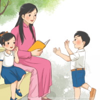 Giáo án Tiếng Việt 3 Bài 4: Luyện tập viết đoạn văn nêu tình cảm với thầy cô giáo hoặc một người bạn