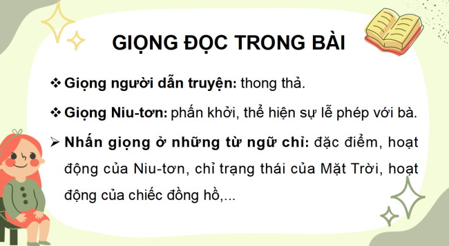 PowerPoint Tiếng Việt 3 Bài 1: Đồng hồ mặt trời