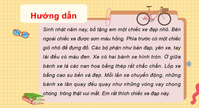 PowerPoint Tiếng Việt 3 Bài 2: Tả một đồ dùng cá nhân