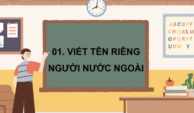 PowerPoint Tiếng Việt 3 Bài 3: Nhớ - viết Bàn tay cô giáo