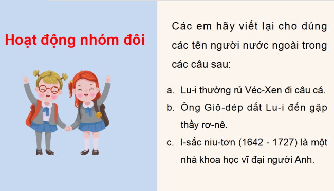 PowerPoint Tiếng Việt 3 Bài 3: Nhớ - viết Bàn tay cô giáo