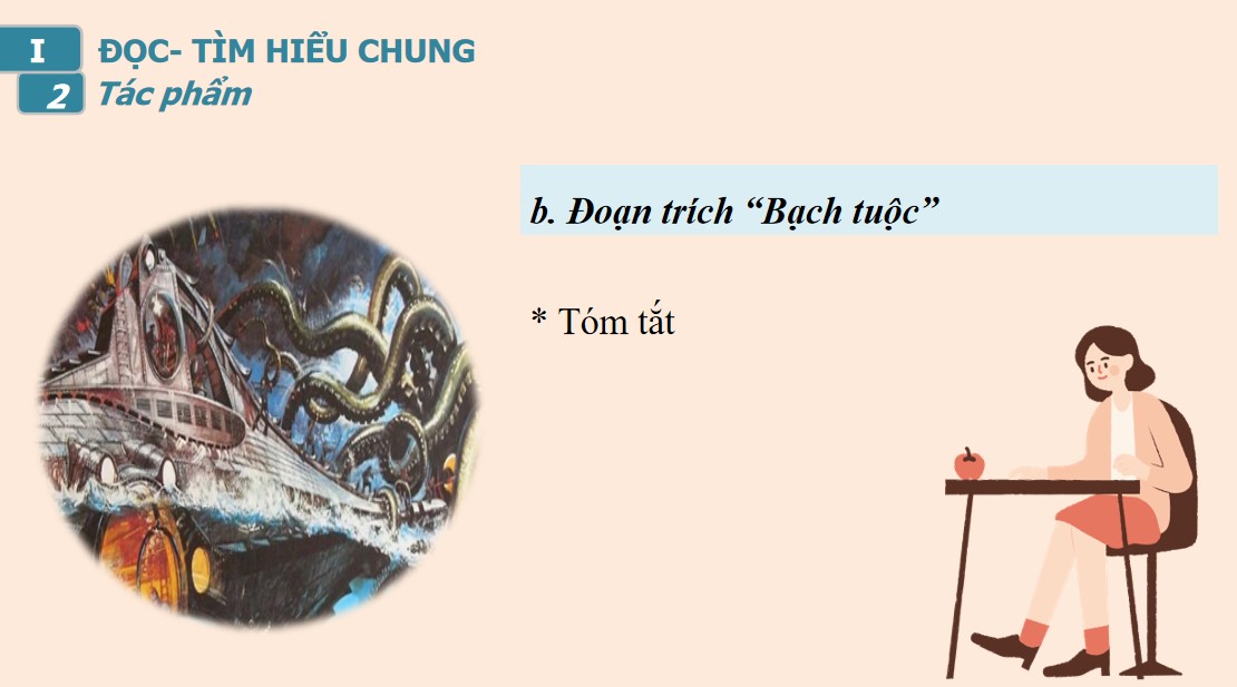 Giáo án PPT Văn 7 Cánh Diều Bài Bạch tuộc