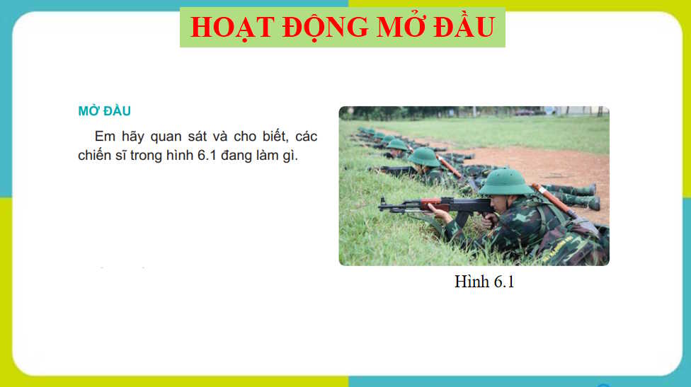 Giáo án PowerPoint GDQP 12 Bài 6