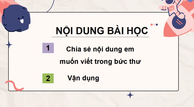 PowerPoint Tiếng Việt 3 Bài 2: Viết thư cho bạn bè