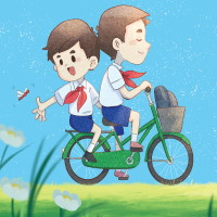 Giáo án Tiếng Việt 3 Bài 3: Nhớ - viết Đôi bạn