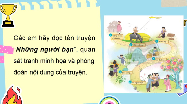 PowerPoint Tiếng Việt 3 Bài 4: Nghe - kể Những người bạn