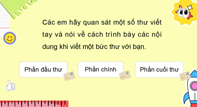 PowerPoint Tiếng Việt 3 Bài 4: Luyện tập viết thư cho bạn bè