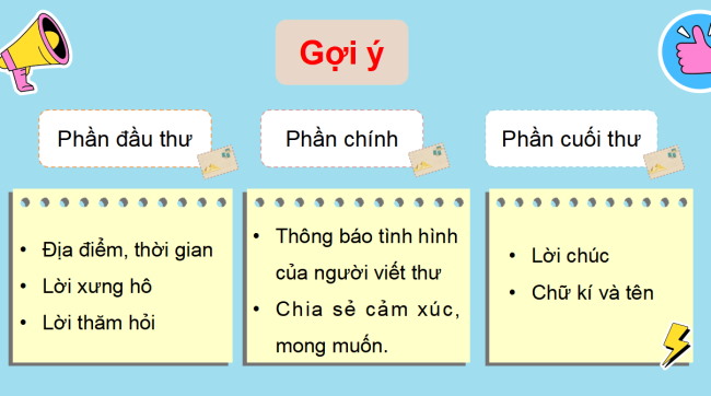 PowerPoint Tiếng Việt 3 Bài 4: Luyện tập viết thư cho bạn bè