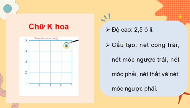 PowerPoint Tiếng Việt 3 Bài 1: Ôn chữ hoa I, K