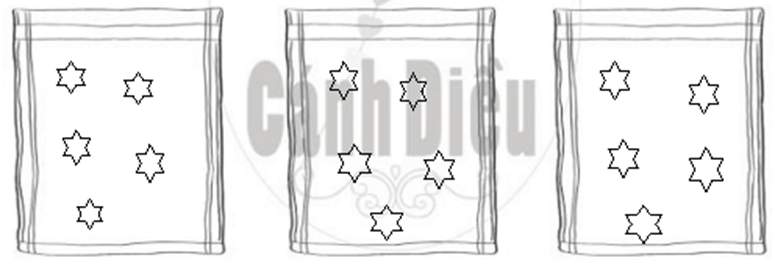 Vở bài tập Toán lớp 2 Cánh diều Bài 56: Bảng nhân 5 (trang 12)