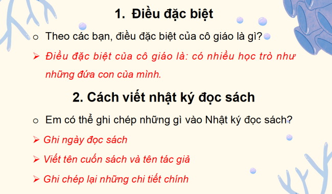 PowerPoint Tiếng Việt 3 Đánh giá cuối học kì I