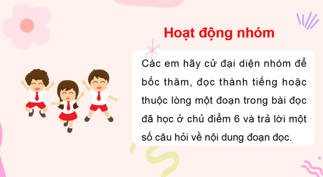 PowerPoint Tiếng Việt 3 Ôn tập cuối học kì I (Tiết 2)