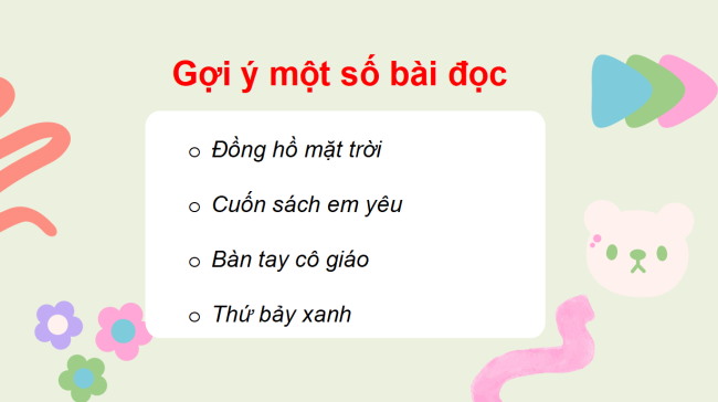 PowerPoint Tiếng Việt 3 Ôn tập cuối học kì I (Tiết 2)