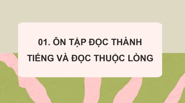 PowerPoint Tiếng Việt 3 Ôn tập cuối học kì I (Tiết 3)