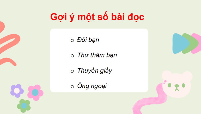 PowerPoint Tiếng Việt 3 Ôn tập cuối học kì I (Tiết 3)