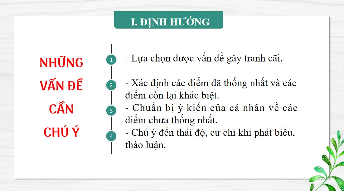 Giáo án PPT Văn 7 Cánh Diều Bài Thảo luận nhóm về một vấn đề