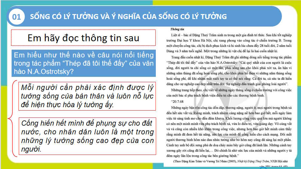 Giáo án Giáo dục công dân 9 Bài 1 Cánh diều