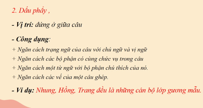 PowerPoint Ngữ văn 6 Bài 5: Thực hành tiếng Việt (trang 118)