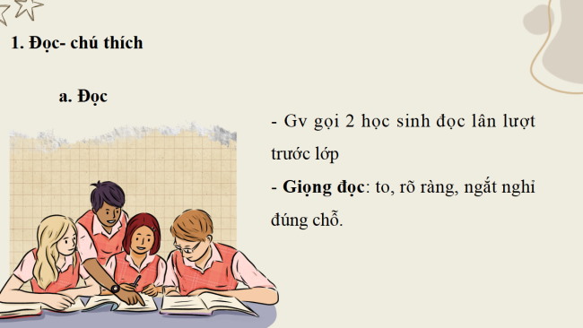 PowerPoint Ngữ văn 6 Bài 5: Cô Tô