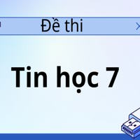 Đề thi Tin học lớp 7 sách Kết nối tri thức