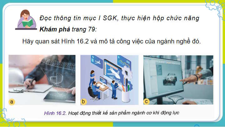 Giáo án PowerPoint Công nghệ 11 Bài 16