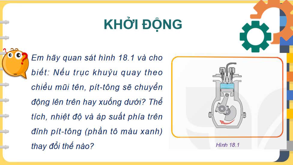 Giáo án PowerPoint Công nghệ 11 Bài 18