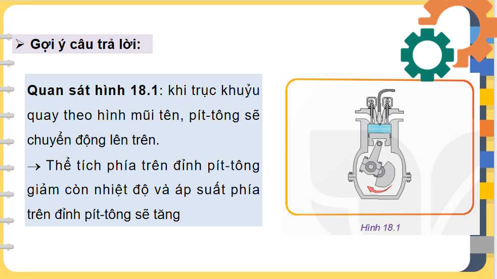 Giáo án PowerPoint Công nghệ 11 Bài 18