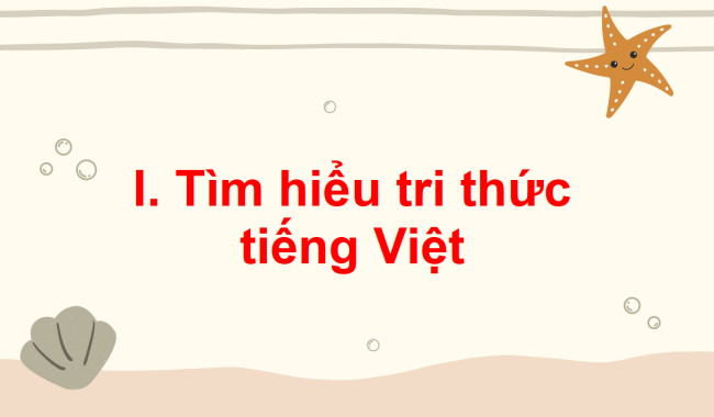 PowerPoint Ngữ văn 6 Bài 4: Thực hành tiếng Việt