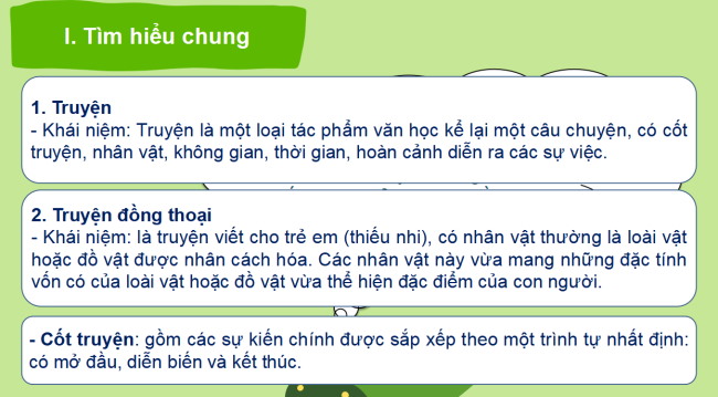 PowerPoint Ngữ văn 6 Bài 4: Bài học đường đời đầu tiên