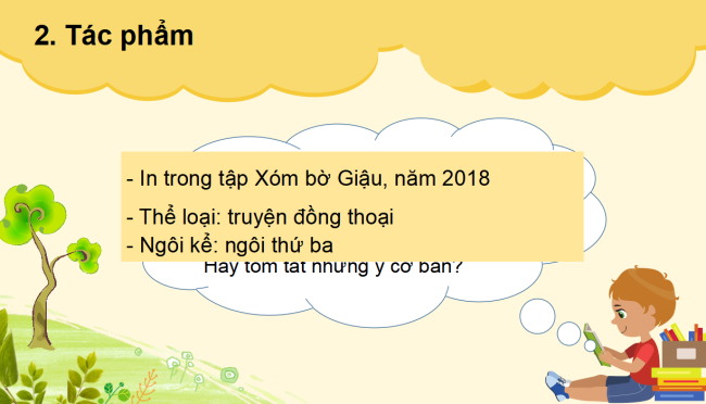 PowerPoint Ngữ văn 6 Bài 4: Giọt sương đêm