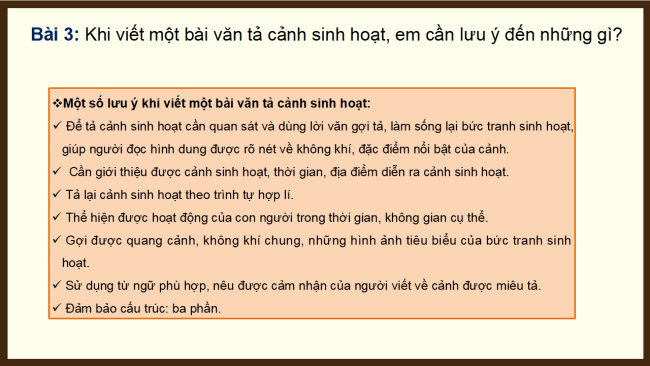 PowerPoint Ngữ văn 6 Bài 5: Ôn tập