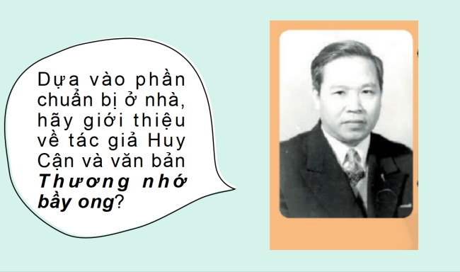 PowerPoint Ngữ văn 6 Bài 5: Thương nhớ bầy ong