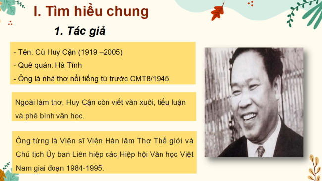 PowerPoint Ngữ văn 6 Bài 5: Thương nhớ bầy ong