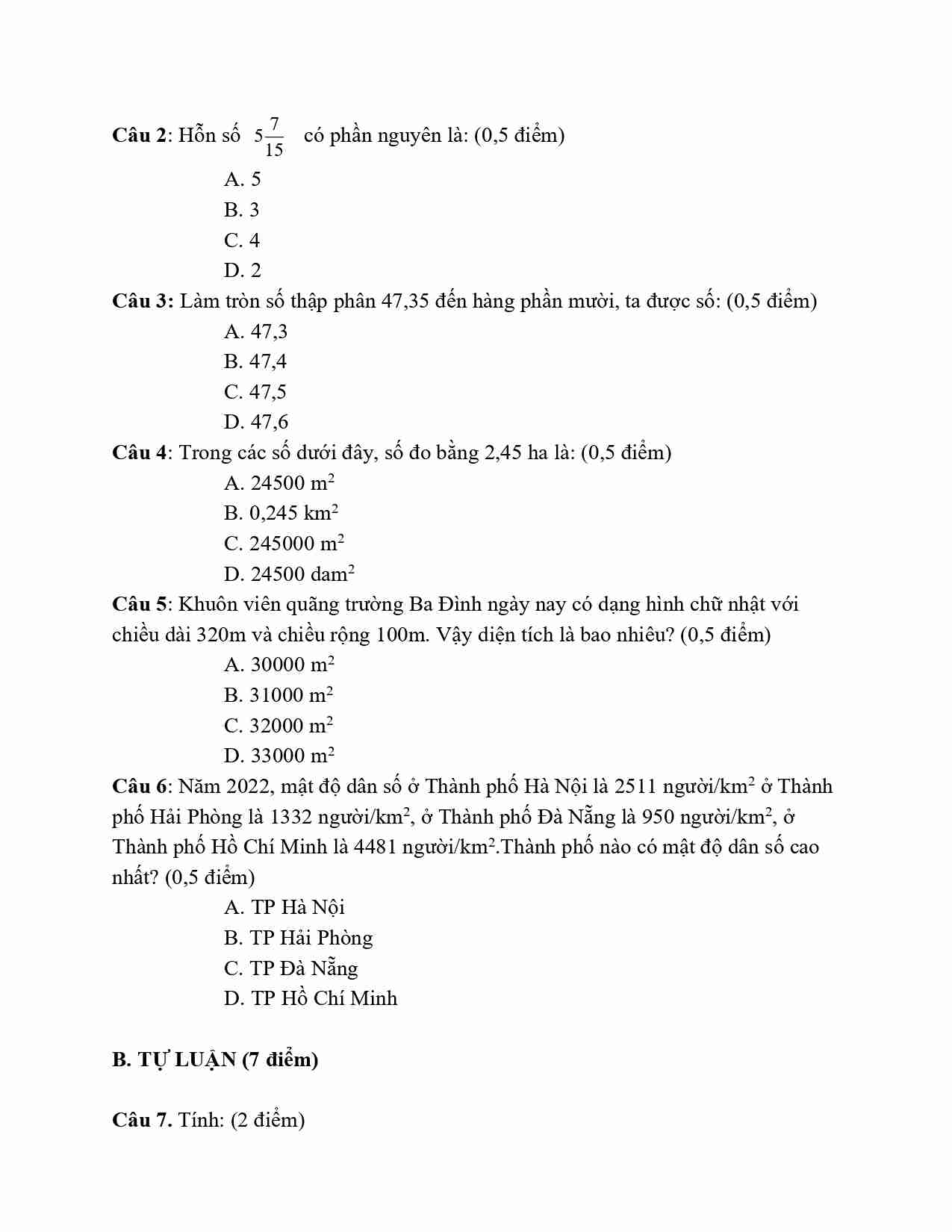 De thi hoc ki 1 Toan lop 5 CD De so 4 2*838372