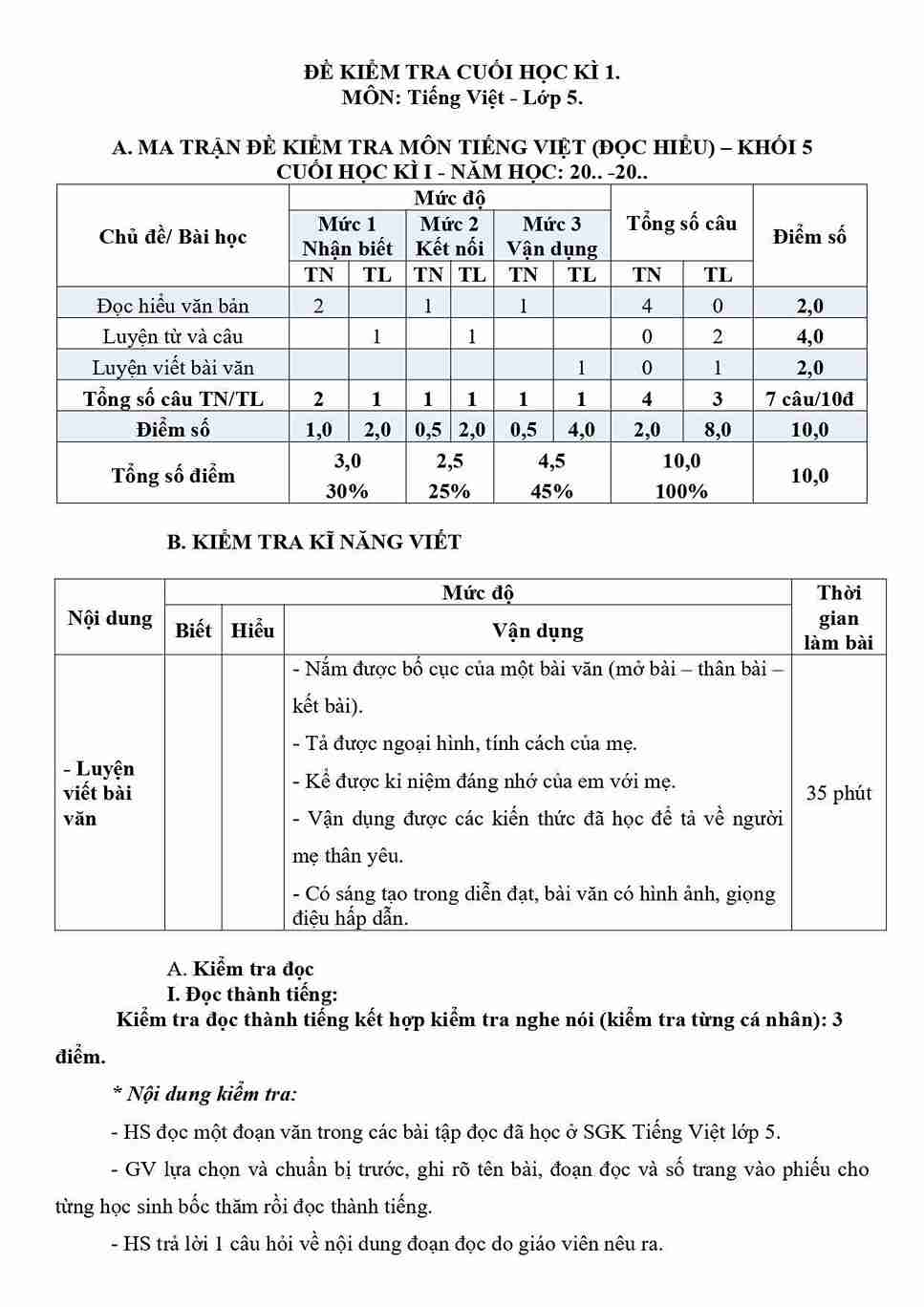 De thi hoc ki 1 tieng viet lop 5 CD de so 6 1*837854