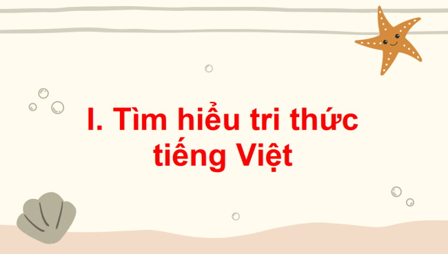 PowerPoint Ngữ văn 6 Bài 4: Thực hành tiếng Việt