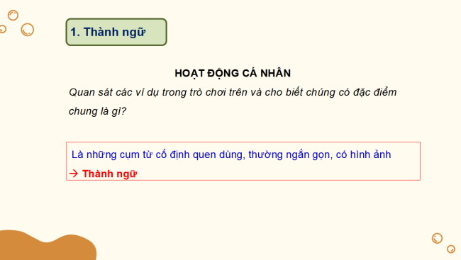 PowerPoint Ngữ văn 6 Bài 4: Thực hành tiếng Việt