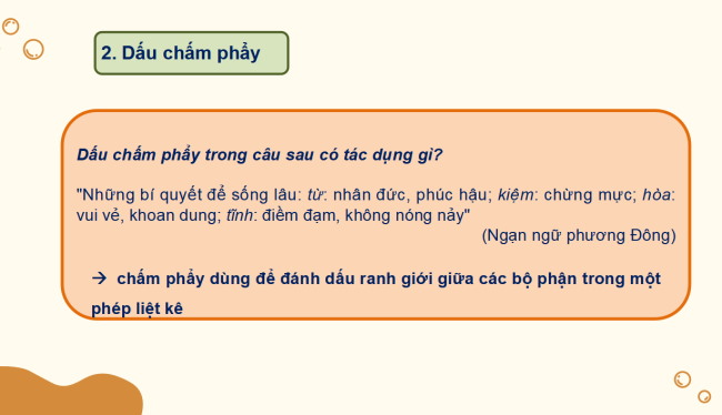 PowerPoint Ngữ văn 6 Bài 4: Thực hành tiếng Việt
