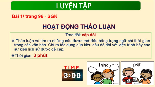 PowerPoint Ngữ văn 6 Bài 5: Thực hành tiếng Việt