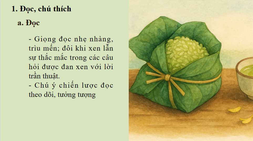 Ngữ văn 7 Bài 4: Cốm Vòng