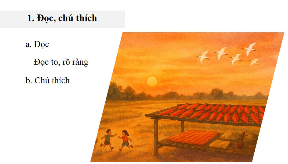 Ngữ văn 7 Bài 4: Mùa phơi sân trước