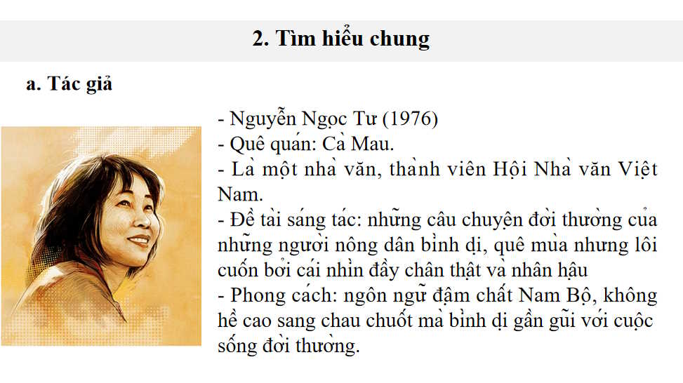 Ngữ văn 7 Bài 4: Mùa phơi sân trước