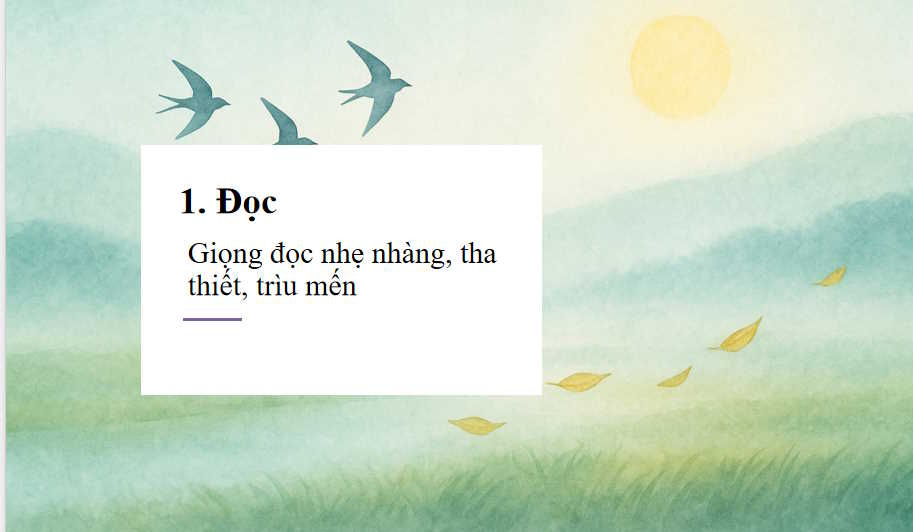 Ngữ văn 7 Bài 4: Thu sang